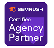 Certified SEMRush Partner